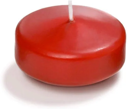 Vista 94 de yummi Caja de 120 velas flotantes marfil de 1.75
