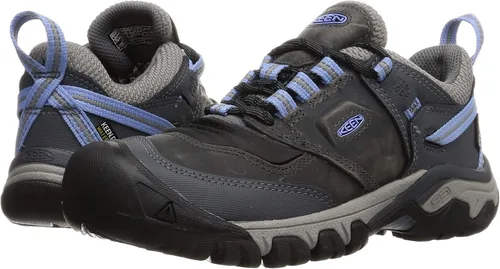 Vista 7 de KEEN Botas de senderismo impermeables Ridge Flex de baja altura para mujer