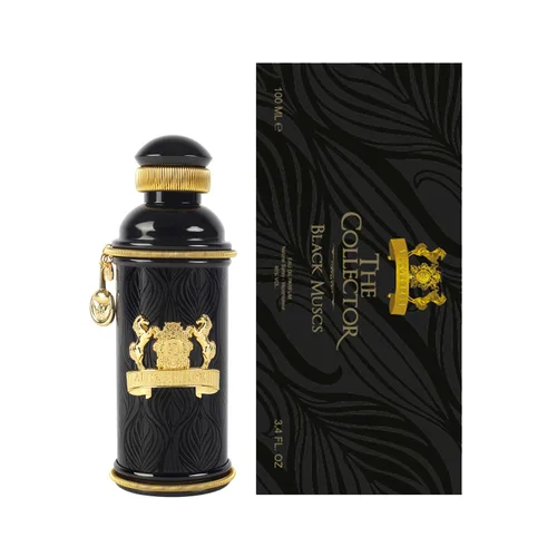 Vista 4 de Alexandre J Black Muscs Eau de Parfum Spray para mujer, 3.4 onzas