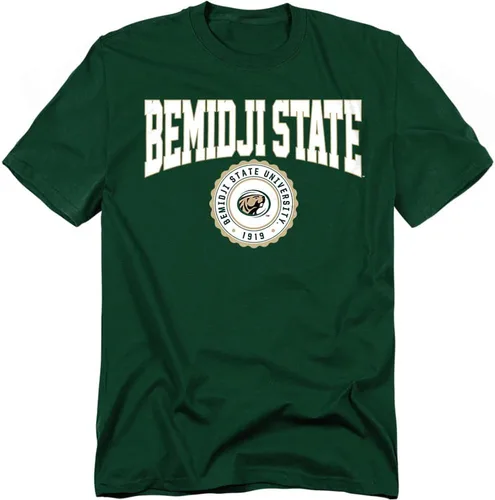 Vista 32 de Colección 2 de camisetas unisex para adultos con sello universitario