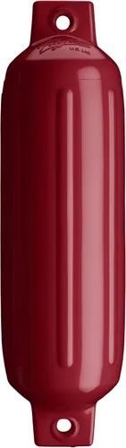 Vista 81 de Guardabarros Polyform serie G para lancha, Morado