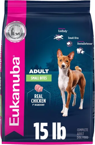 Vista 16 de Eukanuba Adult Small Bites, comida seca para perro en bolsa de 4.5 lb