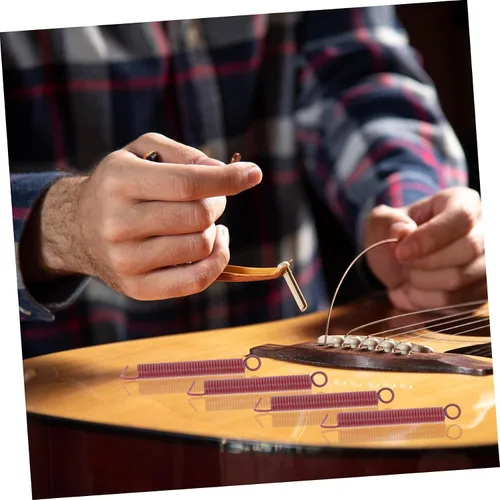 Vista 2 de Guitarra eléctrica Trémolo Bridge Springs Noiseless Tremolo Spring Claw Kit Reemplazo Guitarras Piezas