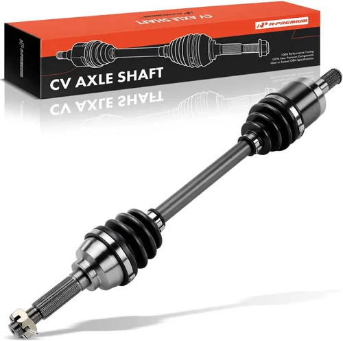 Vista 11 de A-Premium Conjunto de eje de eje CV compatible con Suzuki Eiger 400 4x4 2002-2007, lado del conductor delantero izquierdo, repuesto # 54902-38F00