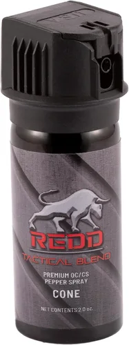 Vista 2 de Redd, Tactical OC/CS - Spray de pimienta - cono abatible (2 onzas)