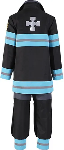 Vista 2 de Nsoking Disfraz de anime para mujer, disfraz de cosplay, uniforme, capa, traje de brasier, conjunto de Halloween
