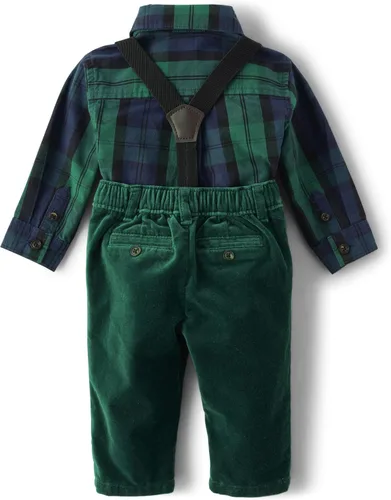 Vista 4 de Gymboree Conjunto de 3 piezas para ocasiones especiales para bebés y niños