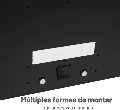 Vista 4 de Mind Reader despachador de cápsulas de café para montar en pared o en el refrigerador negro con parte superior de corcho, ninguno , Negro