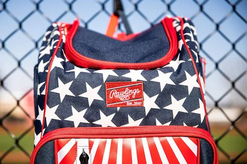 Vista 8 de Rawlings Mochila Legion Bolsa para Equipos Béisbol y Softbol Múltiples Stlyes