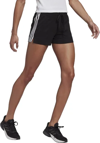 Vista 5 de adidas Women's Essentials Slim 3-Stripes Shorts