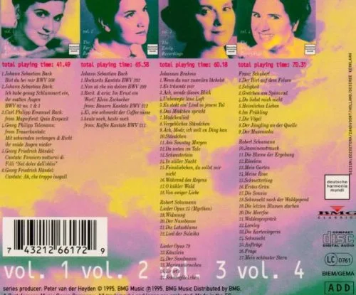 Vista 2 de The Early Recordings Elly Ameling