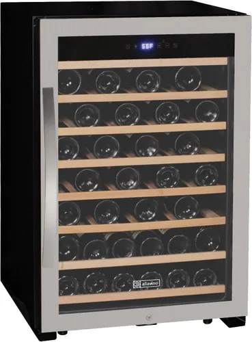 Vista 12 de Allavino KWR28D-2SR Refrigerador de vino, 28 botellas, acero inoxidable