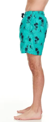 Vista 3 de Kanu Surf Men's Monaco Swim Trunks (Regular & Extended Sizes)