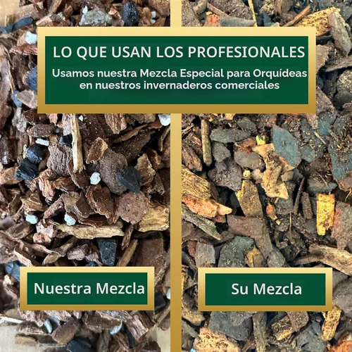 Vista 9 de Better-Gro Mezcla especial de orquídeas – Mezcla para macetas de corteza de orquídeas de primera calidad para macetas, trasplantes, drenaje