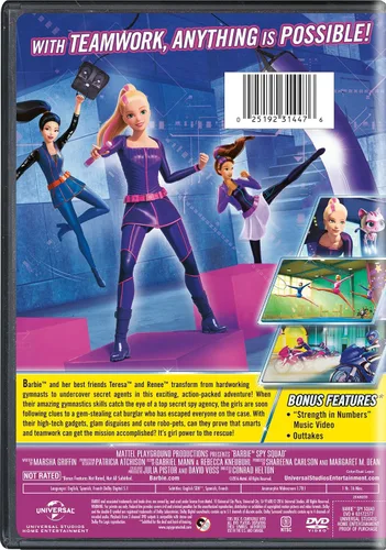 Vista 2 de Barbie Spy Squad DVD