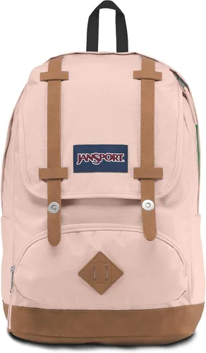 Vista 6 de JanSport Cortlandt, Negro, Tamaño único