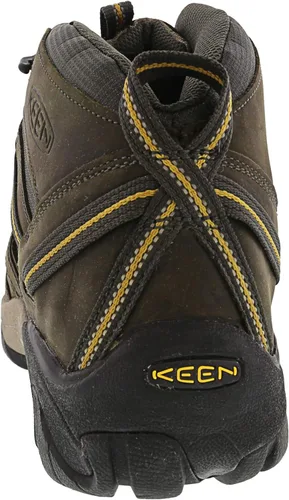 Vista 3 de KEEN Men's Voyageur Mid Height Breathable Hiking Boots