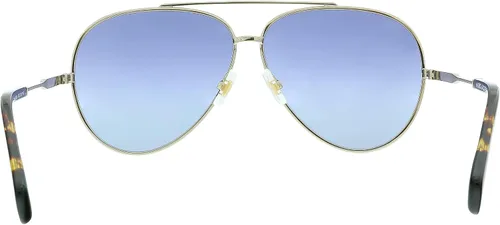Vista 4 de Marc Jacobs MJ 1007S GB 006J Gold Havana Aviator - Gafas de sol para mujer