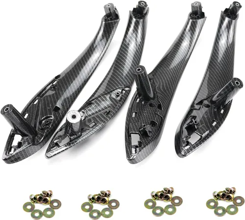 Vista 10 de FEXON Manijas de puerta de repuesto para BMW Series 3 F30 Series 4 Soporte de puerta interior Moldura Tirador Reposabrazos Kit de soporte 2012-2018