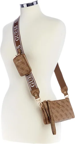 Vista 5 de GUESS Latona Mini Triple Compartimento Superior Cremallera