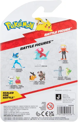 Vista 6 de Figura de batalla Pokémon - Frogadier