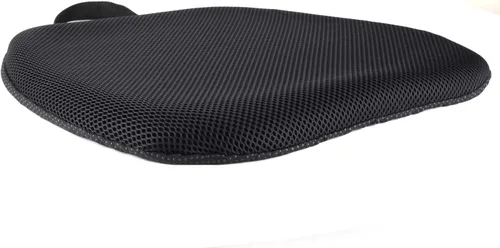 Vista 3 de Almohadillas ortopédico todo de gel premium FOMI, para el coche, silla de oficina, silla de ruedas u hogar Alivio del dolor por presión El mejor gel