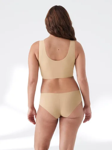 Vista 3 de True & Co Brasier de True Body con cuello redondo para mujer