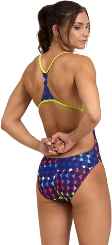 Vista 2 de Arena Traje de baño Performance Carnival Booster Back para mujer