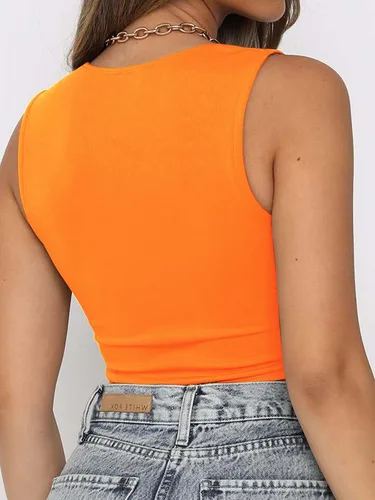 Vista 3 de BEJONS Corsé sexy Y2k para mujer, top corto con cuello en V profundo, brasier para salir por la noche, festival, rave