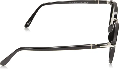 Vista 3 de Persol PO3186S - Gafas de sol redondas HabanaMarrón Polarizado