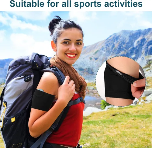Vista 6 de 4 piezas de funda para sensor de diabetes, lavable, reutilizable, para suministros para diabéticos, para suministros para diabéticos, deportes