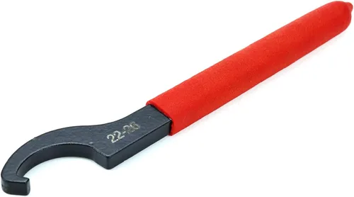Vista 4 de Llave inglesa C llave de gancho para tuerca redonda de 0.866-1.024 in -2 piezas
