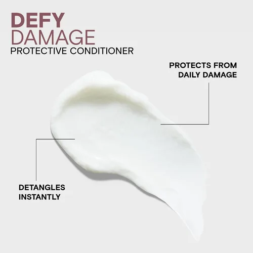 Vista 4 de Joico Defy Damage Protective Conditioner For Color-Treated Hair Strengthen Bonds & Preserve Hair Color With Moringa Seed Oil & Arginine