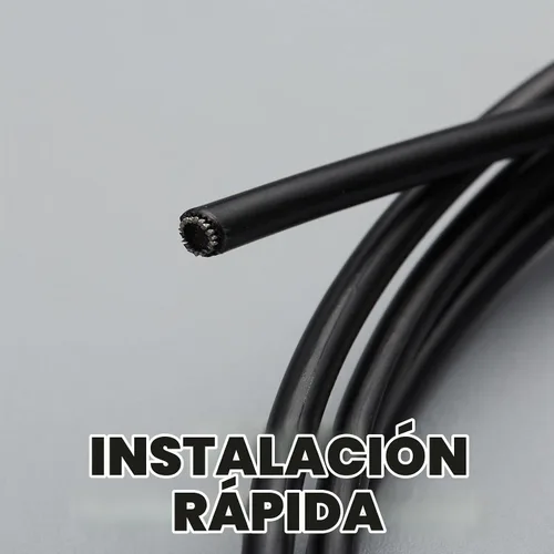 Vista 4 de Corki Universal Juego De Caja De Cable De Cambio De Bicicleta Para Negro
