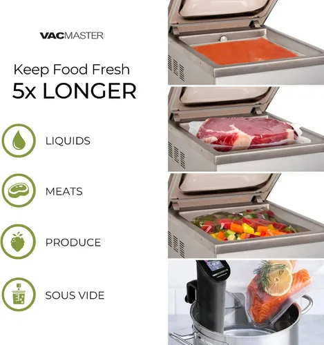Vista 4 de Sellador al vacío con cámara VacMaster VP230