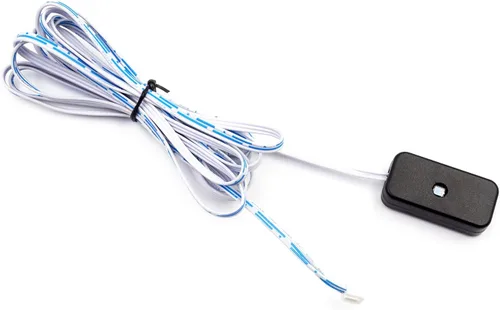 Vista 6 de Accesorios para sala de escape con rompecabezas de audio, linterna brillante para desbloquear y abrir cerraduras electromagnéticas de 12 V