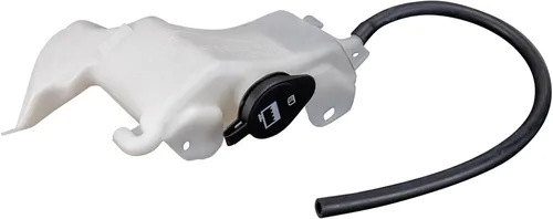 Vista 206 de TRQ Botella de desbordamiento del tanque de expansión del depósito de refrigerante del radiador compatible con Ram ProMaster City CH3014192 2015-2022