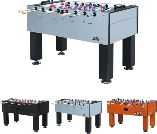 Vista 9 de KICK Titan - Mesa de futbolín para torneo de 55" Negro