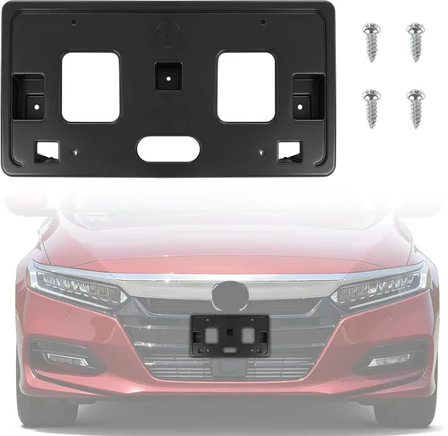 Vista 26 de Marco de matrícula frontal compatible con Chevy Colorado ZR2 2023 2024 2025, soporte de montaje para marco de matrícula, repuesto # 85553155
