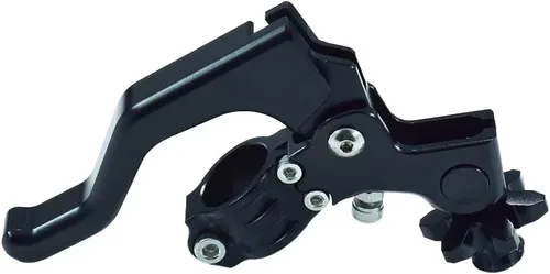 Vista 6 de Palanca de embrague de acrobacias Palanca de embrague corta CNC 0.866 in 7/8 Manillar compatible con CBR250R CBR300R CRF250R CRF450R CRF230F