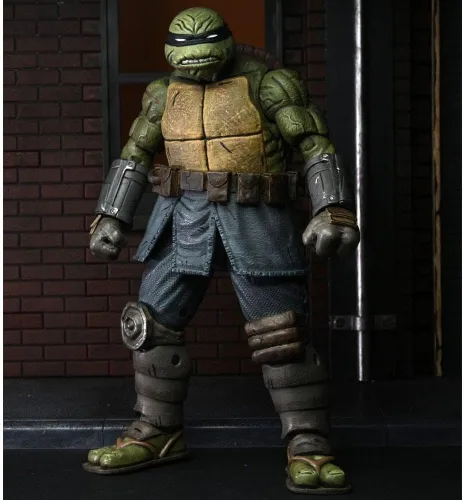 Vista 5 de NECA - Tortugas Ninja Mutantes Adolescentes 7" - El Último Ronin Ultimate (Sin Armadura)