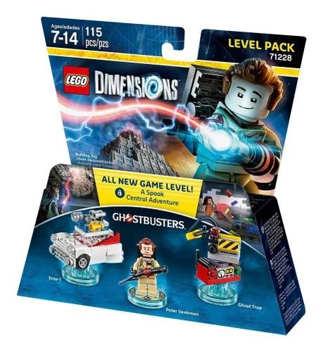 Vista 3 de Ghostbusters Level Pack - LEGO