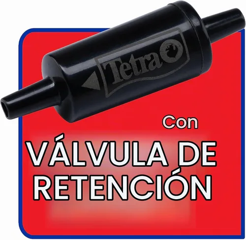 Vista 5 de Bomba de aire Tetra Whisper con ruido mínimo y flujo de aire máximo