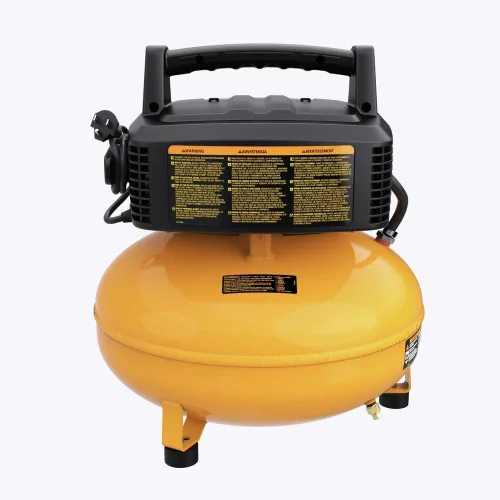 Vista 4 de Bostitch Compresor de aire para panqueques de 6 galones, 150 PSI, 2.6 SCFM @ 90 PSI