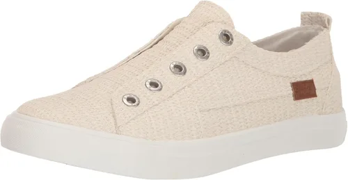 Vista 34 de Blowfish Malibu Maxine Zapatilla de deporte para mujer Ahi Tuna Smoked - Lienzo de 16 onzas