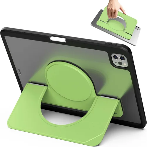 Vista 10 de Nillkin Soporte adhesivo delgado para iPad, soporte multiángulo para tablet con parte trasera magnética para iPad/Galaxy Tab y todas las tabletas