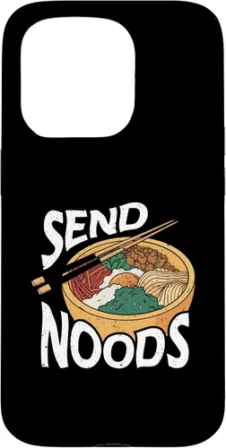 Vista 14 de Funda divertida para iPhone 16 Send Noods