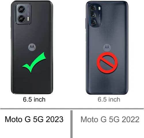 Vista 2 de Osophter Funda para Moto G 5G 2023: funda de teléfono de goma TPU flexible para Motorola G 5G 2023 para Motorola G 5G 2023 (flor púrpura)