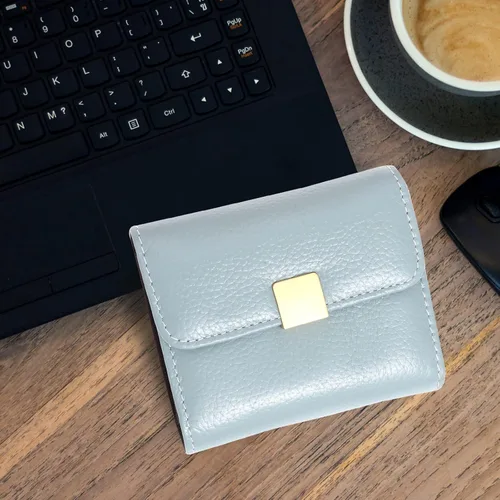Vista 6 de Fundas de tarjetas para mujer Verde agua