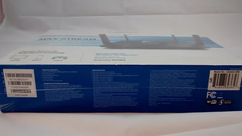 Vista 3 de Linksys AC2600 4 x 4 MU-MIMO Router Gigabit de doble banda con USB 3.0 y eSATA (EA8500)